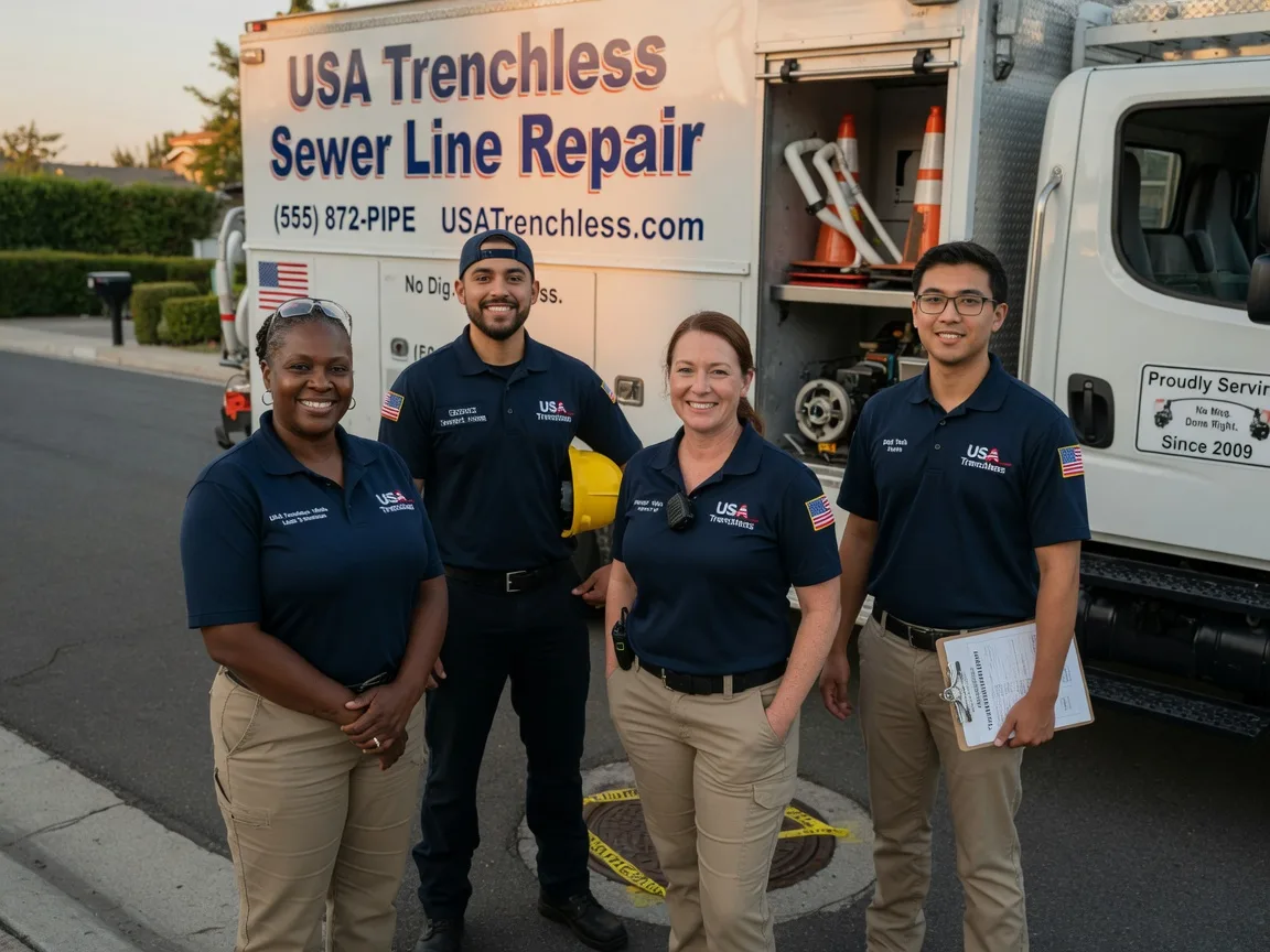Sewer Line Repair company in Hamill, SD